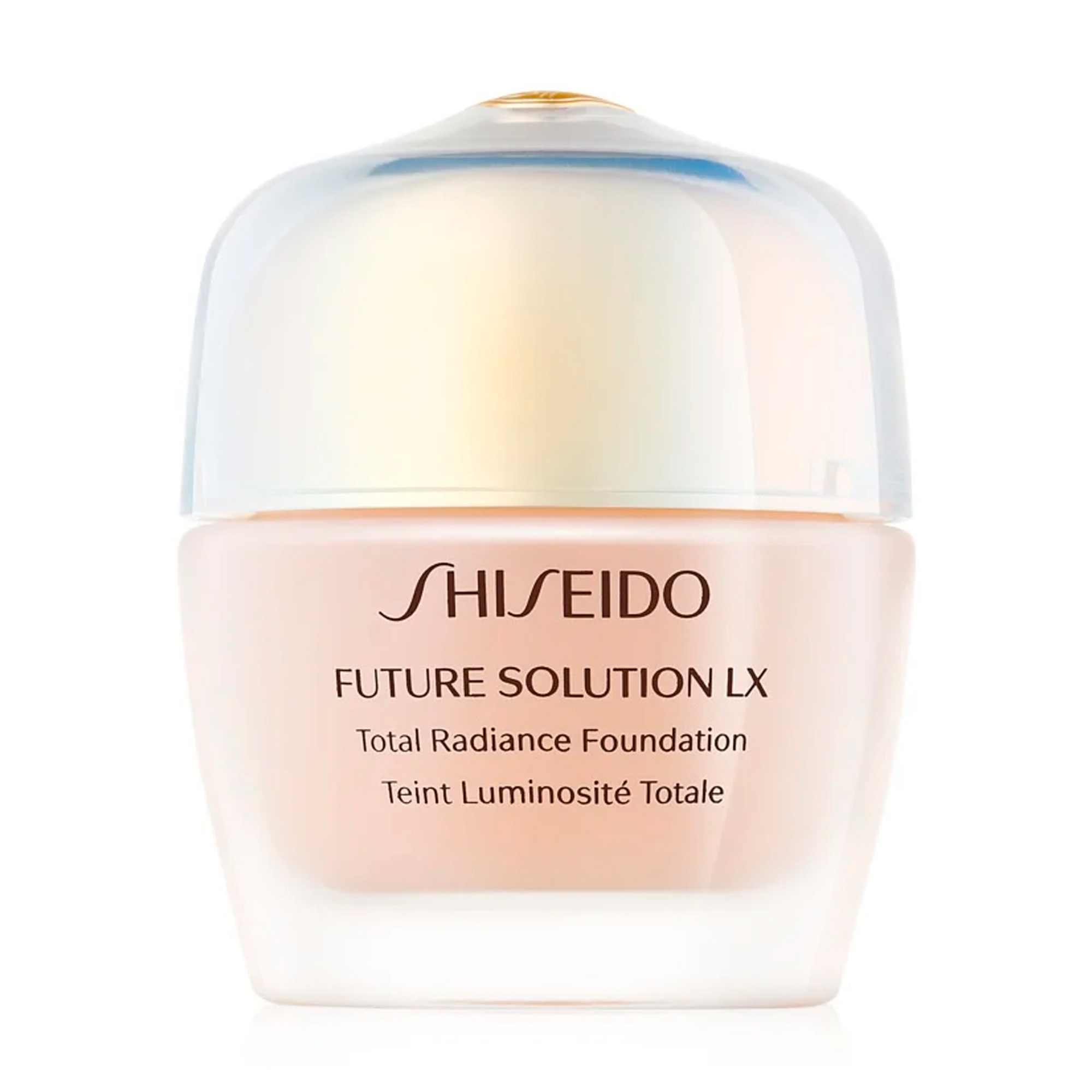 Тональний засіб для обличчя Shiseido Future Solution LX Total Radiance Foundation з ефектом сяяння, N3 Neutral, 30 мл